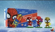 藏前玩具 hottoys season greetings spiderman cosbaby