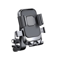Outdoor cycling handlebar mobile phone holder bicycle motorcycle