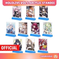 Hololive EN Ichiban Kuji Hololive Vol5 Hololive Standee Gawr Gura Fauna Ina Amelia Watson Mumei Call