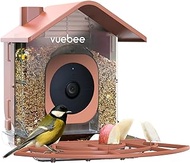 VUEBEE Bird Feeders for Outdoors, Bird Feeder with Camera Case Compatible with Google Nest Camera Outdoor, Smart Bird Feeder for Bird Watching with Your Security Camera - (Camera NOT Included)