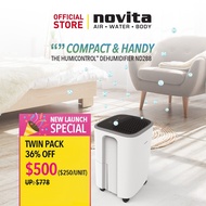 novita Dehumidifier ND288 with 3 Years Full Warranty Twin Pack