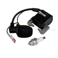 Ignition Coil For 43cc 47cc 49cc Mini Quad Pocket Dirt Bike ATV 2-Stroke Engine Part With L7T Spark 