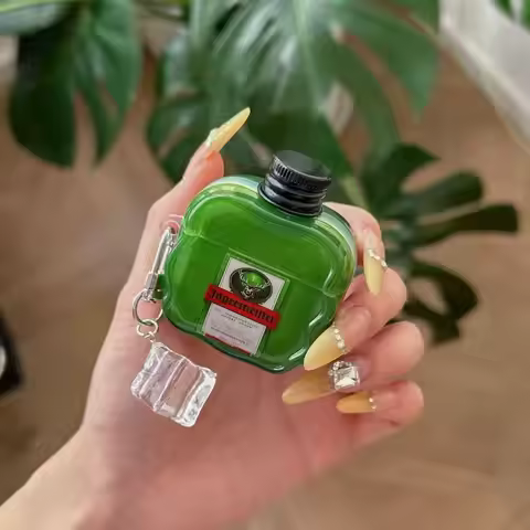 For AirPods Pro3 2025 New Earphone Cover Chocolate Cookies Salmon Turkey Noodles Earbuds Protective 