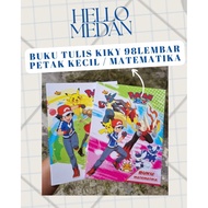 KIKY TUKIS BOOK 98 SMALL SQUARE SHEETS MATHEMATICS/