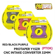 HEAD CNC INTAKE CONVERTER ADAPTER PROTAPER [ 32MM ]  Y15 Y15ZR