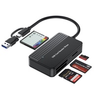 USB Card Reader Card Reader Memory Card/DSLR Camera Card Reader Device Type-c USB3.O
