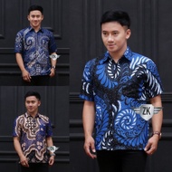 KEMEJA Men's Short Sleeve BATIK Shirt | Batik Shirt | Quality Men's BATIK Shirt