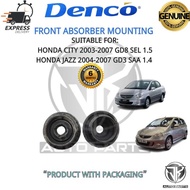 #DENCO#FRONT ABSORBER MOUNTING SET(2PCS) HONDA CITY 2003-2007 GD8 SEL 1.5,JAZZ 2003-2007 GD3 SAA 1.4