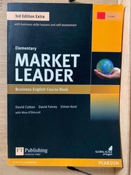 極新 二手 Market Leader 3/e Extra (Elementary) Course Book
