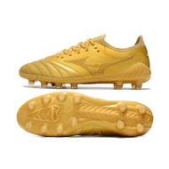 Mizuno【moreila】Neo 4/3/3 FG Sports comfort Anti-slip and wear-resistant football shoes size38-45 RF1