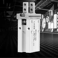 supergoodsales-my 0.4in Bore Air Cylinder  MHZ2-10D Pneumatic Finger M3x0.5 Connection Tube Dia