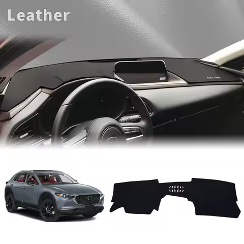 Fit for Mazda CX-30 CX30 2024 2023 2022-2019 Car Dashmat Dashboard Cover Pad DashMat Sunshade Protec
