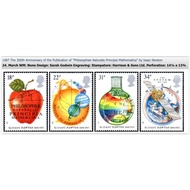 Great Britain 1987 300th Anniversary of the Publication by Isaac Newton