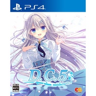 D.C.5 Da Capo 5 Playstation 4 PS4 Video Games From Japan NEW