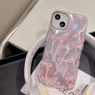 YX14 PINK CASING SILICON PEARL RIBBON REDMI A1 A2 A3 5A 6A 8 8A PRO 9A 9C 9T 10 10A 10C 12 12C 13 13