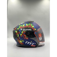 MT Helmet Thunder 3 SV Jet Moto3 A1 Matt Black (ECE CERTIFIED)