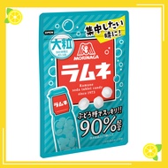 MORINAGA L-size Ramune Soda Candy 90% glucose/L-Size Ramune Candy Strong Fizzy Cola/Ramune Gummy【Dir