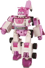 Small Blocks Super Wings 2-in-1 Buildable Transforming Vehicle - Dizzy ตัวต่อซุปเปอร์วิงส์ ขนาดเล็ก