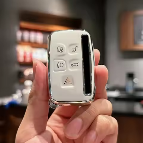 Car Key Case Cover for Land Rover A9 Range Rover Sport Evoque Freelander Discovery 4 for Jaguar XE X