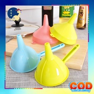 Water Funnel/Multipurpose Plastic Funnel/Multipurpose Handle Plastic Funnel/Oil Funnel/Funnel/Plasti