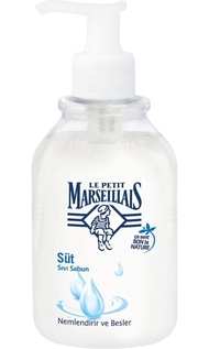 สบู่เหลว สำหรับล้างมือ Le Petit Marseillais milk Oil (300 มล.)