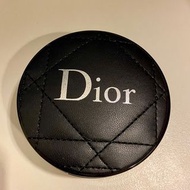限量版 DIOR 迪奧 經典藤格紋 皮革質感訂製氣墊粉餅外殼