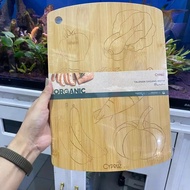 CYPRUS BAMBOO CUTTING BOARD WITH PATTERNS