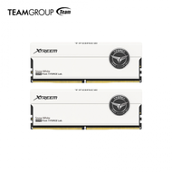 十銓 TEAM T-FORCE XTREEM 玄鏡 散熱片 DDR5-7200 48GB (24G*2)-白(CL34/支援XMP&EXPO)