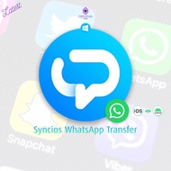 💯Working WhatsApp Transfer iOS ↔️ Android💯 Syncios WhatsApp Transfer 2.3.0 Windows x64 x86 Full Life