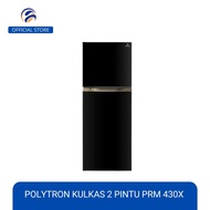 New Polytron Prm 430X Kulkas 2 Pintu Kapasitas 300 Liter