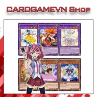 Yugioh Melodious Yuzu Deck 54 Cards - HT14