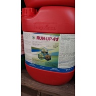 20L Run-Up 41 / Touch Up / Racun Kampung Tahan Lama / Racun Batas / Ken-phosate / Ecomax / Ken Up / 