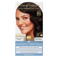 Organic Pavilion Tints of Nature 3N Natural Dark Brown - Permanent Hair Colour น้ำยาย้อมผมออร์แกนิค 