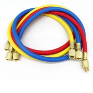 Nice Charging Hose Tube Kit Hose Low Loss Fittings 0.9M-3M AC for R134A R12 R22 Refrigerant Air Cond