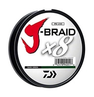 J-Braid Grand 8 X 300 YDS Filler Spool Daiwa J-Braid Grand 8 X 300 YDS Filler Spool