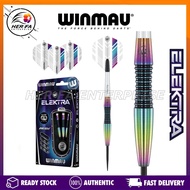 WINMAU Elektra 90% Tungsten Alloy Steeltip Dart FREE Winmau Shafts