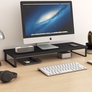 新款潮流電腦增高桌面台式顯示器抬高架 50x20x9.5cm辦公支架收纳架桌面增高架