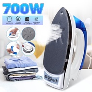 700W Mini Portable Electric Steam Iron for Clothes 3 Gears Garment Steamers Handheld Flatiron Electric Irons for Home Travelling