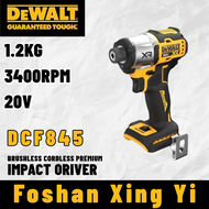 DeWalt | DEWALT DCF845 20V MAX 3-Speed Impact 1/4 in. Driver Cordless Drive Large Diameter Screws De