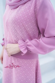 GAMIS BRUKAT WANITA REMAJA KEKINIAN //DRESS AZZAHRA BY ZAHIN