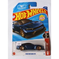 Hot Wheels - Ford Mustang GTD Blue Mustang 60 2025 60 Years
