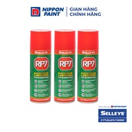 Combo 03 Chai Xịt Chống Rỉ Sét Và Bôi Trơn RP7- Hàng chính hãng SELLEYS - Trọng lượng 150g