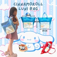 Luni Bag Cinnamoroll Bag can be used for lunch bags or ipad bags