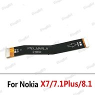 For Nokia X7 7.1Plus 8.1 New Main Board Motherboard Connector Board Flex Cable Repair Parts