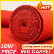 Exhibit Carpet /Needle Punch /Color:Red /Width:1.5Meters /290Per Meter