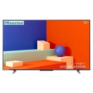 Hisense ทีวี 75A6500K Google TV 75 นิ้ว 4K UHD LED รุ่น 75A6500K ปี 2023