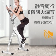 W-8&amp; Dynamic Bicycle Household Slimming Device Mute Magnetic Control Exercise Bike Indoor Bicycle Bicycle Foldable Cli00