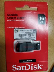 SanDisk Cruzer Blade 16GB USB 2.0 隨身碟