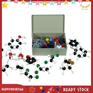 [Redpowderyan.] 444 PCS Molecular Model Kit As Shown PP Science Atoms Molecular Models Coding Atoms 