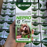 PETSMED NEPRO CARE PREVENTS URINARY TRACT INFECTIONS FOR DOG & CAT (60ML)